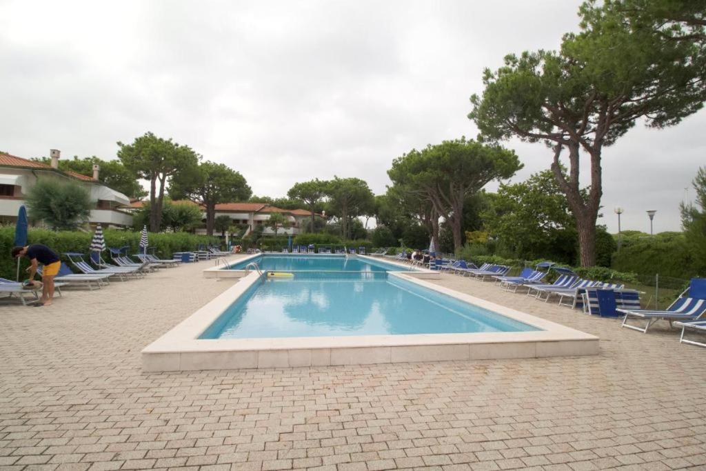 Appartamento Al Porticciolo-Residence Con Piscina-Cavallino Treporti Kültér fotó