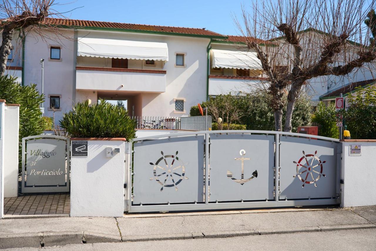 Appartamento Al Porticciolo-Residence Con Piscina-Cavallino Treporti Kültér fotó