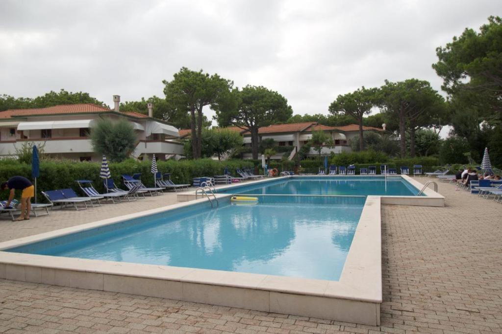 Appartamento Al Porticciolo-Residence Con Piscina-Cavallino Treporti Kültér fotó